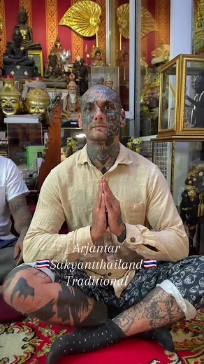 Thai Traditional Tattoo Artists from England