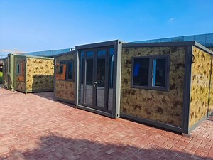 [Hot Item] China Wholesale High Foldable Modular House Expandable Stackable Container Homes