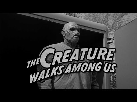 'The Creature Walks Among Us' (1956) Original Theatrical Trailer