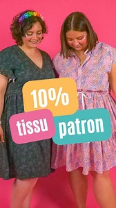 18K views · 32 reactions | 10% de réduction avec le code LISEXPP sur : - Les patrons Abril et Léontine (PDF et pochette) petitpatron.com - Les tissus "toile de viscose" lisetailor.com Et c'est seulement ce jeudi 20 juillet ! 24h top chrono pour en profiter #bonplancouture #lisetailor #petitpatroncouture #patrondecouture | Petit Patron | Facebook