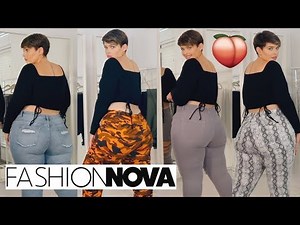 FAVORITE FASHION NOVA CURVE BOTTOMS! |TRY ON HAUL|