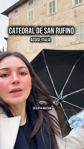 3.7K views · 1.1K reactions | Catedral de San Rufino en Assisi, Italia #peregrinos #cristovive #cristo #virgencita #latinos | Cecilia Castellanos | Facebook