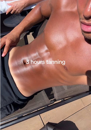best tan line on TikTok 😮‍💨 pool days @davidlloydclubsofficial | tanning