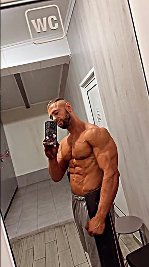 biceps… abs… muscles… triceps… dominant… worship
