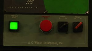 Emergency Stop Button Is Pressed Quickly Stock Footage SBV-300150497 - Storyblocks