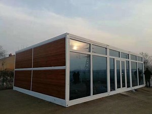 [Hot Item] Container Houses Foldable Prefabricated China Folding Container House Modern Container House
