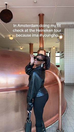 Amsterdam Fit Check & Heineken Tour Vibes