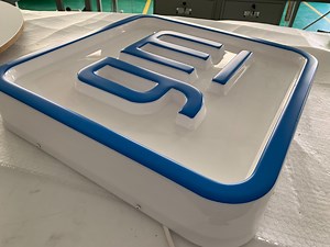 [Hot Item] Acrylic LED Outdoor Signage Light Box