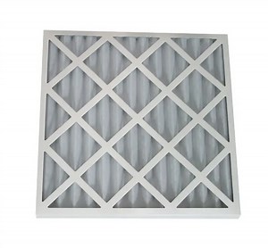 [Hot Item] Paper Frame Pleated G4 Folding Prefilter Customized Sizes Activated Carbon Air Filter