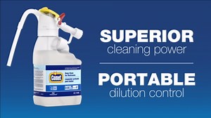 Comet Professional Deep Clean For Restrooms, Dilute2Go, 1.18 Gallon (4.5 Liters)