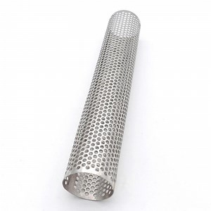 [Hot Item] T304 Stainless Steel 316 Tube Perforated Metal Cylinder