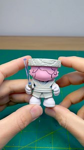 5.1K views · 49 reactions | Back to back Star Wars projects, this one will feature Anakin  #anakinskywalker #lightsaber #starwars #superplastic #janky #disney #darthvader #sculpting #viral #miniatures #disneyparks #disneygram #vinyltoys #designertoys #toyart #instaart #instaarrrist #customtoys #diycrafts #kidrobot #munnyworld #munny #carving | Jared Circusbear | Facebook