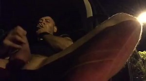 Trucker at the rest area 2