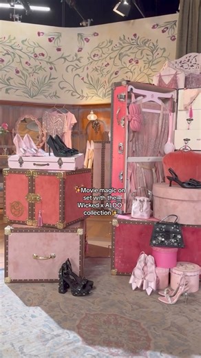 16K views · 29 reactions | Behind the scenes the #WickedxALDO collection takes center stage on the set of the Wicked movie  | ALDO Shoes | Facebook