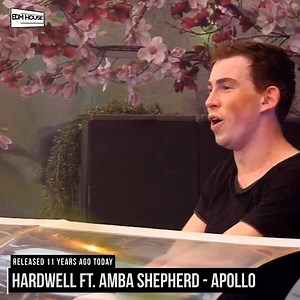 11K views · 1K reactions | 11 years ago today, Hardwell released 'Apollo'! | EDMHouseNetwork | Facebook