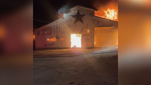 Fire destroys local man's dream home, iconic hat shop survives the blaze