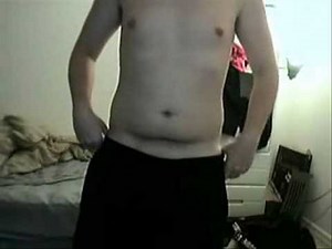 18 Y/O Chubby Boy Str!p - 174 LBS 5'9"