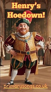 🏰Henry VIII Song for Kids | Fun KS2 Tudor History Song 🎵