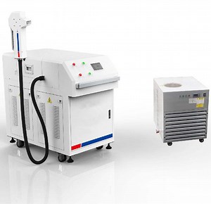 Fiber Laser Soldering Machine Price on Aluminum Stainless Steel 1000W Laser Welding Equipment