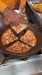 Overloaded Dry Fruit Paratha in Agra | Indian Street Food | Indian Creator