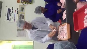 Discussed new exciting Tender Care 2017 flavors today and then I got this nice one year old video made in the TC Factory from Sergei in India!:) | Niklas Frisk Oriflame