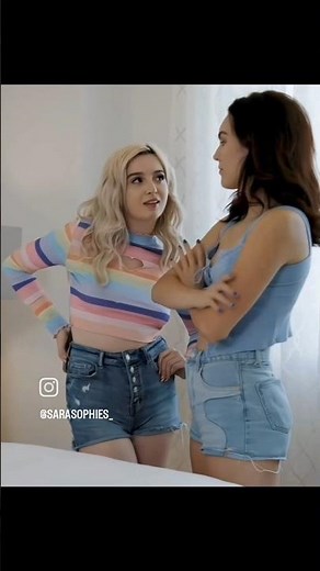 MOMMY'S GIRL - Lovely Lily Larimar & Her Beautiful Stepmom Kenzie Taylor Have Sex During Movie Night