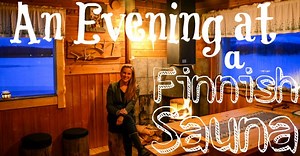 Sweating and Skinny-dipping | An evening at a Finnish Sauna