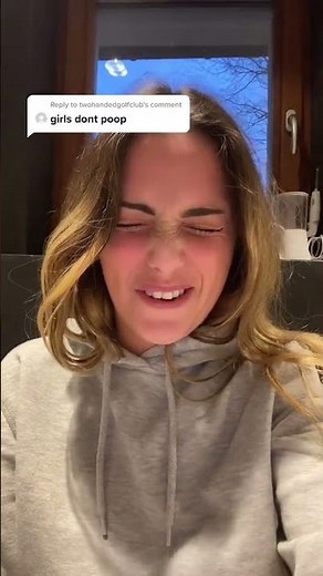 Girl relieved releasing farts 🤣 💨 #shorts