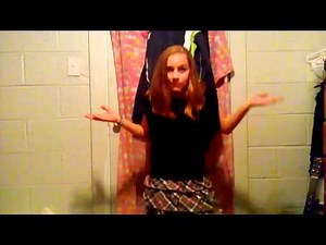 Cute apple bottom jeans dance