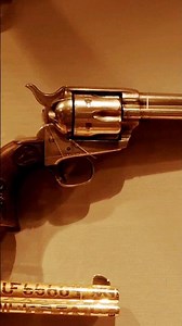 Wyatt Earp's hand revolver#Legend# cowboy