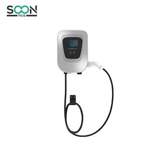 [Hot Item] Ocpp1.6j Electric Car Charging Station EU Us Standard Fast Charging Adapter Pole-Mount Charging Station