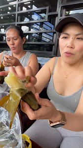 Alupe made of Cassava with coconut mukbang with my sister #iloggavlogger #mukbang #pagkaingpinoy #fyp #probinsiya #everyone #buhaysabukid #provincelife #realtalk #reallife #provincelife | Leah ilongga