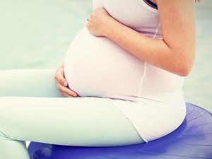 What are the best yoga ball pregnancy exercises?