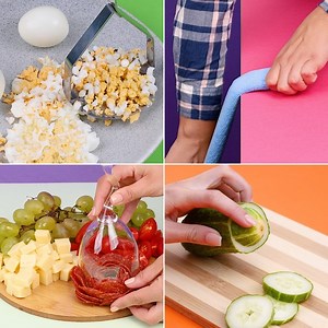 Incredible kitchen hacks that always work 🤩 | MetDaan Fitness