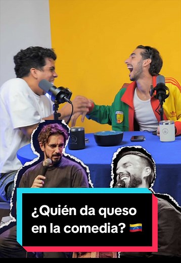 Los comediantes más hots de venezuela 🫦 EPISODIO DISPONIBLE EN NUESTRO YOUTUBE (Link en bio) 💙💛 #humor #comediantes #venezuela #hot #amor