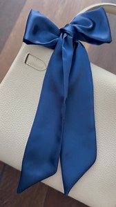 Solid Sapphire Blue Handbag Skinny Scarf / Handle Wrap / Skinny Hair Scarf / Designer Luxury Accessory - Etsy Australia