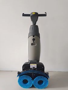 [Hot Item] Walk Behind Commercial Home Use Hand Push Ceramic Tile Cleaning Machines Floor Scrubber