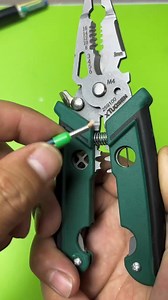 #Tools #Electrician #Plumber #Multi-function Wire Strippers | Hardware tools