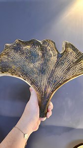 Hard at work or hardly working? When you love what you do. It’s always fun. Stay tuned for the final installation of all these Gingko’s on the wall. It’s going to be something we have never done before! #wallart #commission #newwork #comingsoon #castglass #artist #gingko #girlboss | Marlene Rose