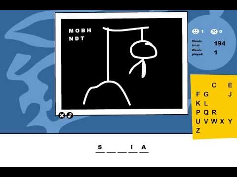 Hangman Game: Free Words Puzzle Game