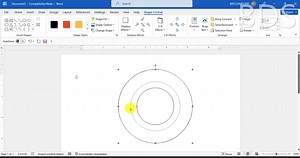 1.8K views · 58 reactions | Logo creation in Ms word #viral #computer | BDS Computer | Facebook