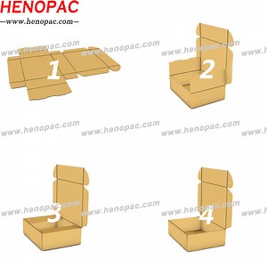 [Hot Item] Automatic Small Tray Box Folding Machine Box Erector