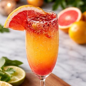 Refreshing Grapefruit Mimosa Recipe PDF (digital Download) - Etsy UK