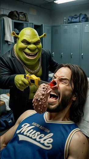 What Did Jesus Do To Shrek? 😭 #jesus #jesuschrist #bible