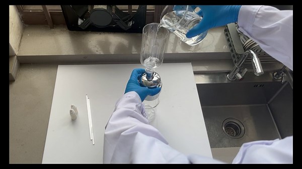 Voikoyu Shower Head Filter for Hard Water - 24 Stage Shower Water Filter Protects Your Skin and Hair from Chlorine and Heavy Metals in Water, Chrome