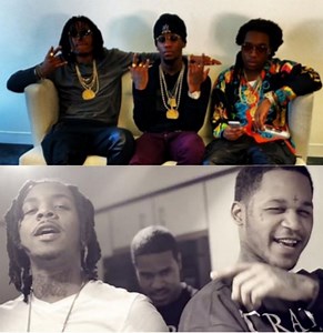 Migos &  GBE Member Capo Fight In Chicago, Fredo Santana Threatens The Group (Video)