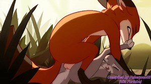 Judy Hopps letting a facial mess her furry face up