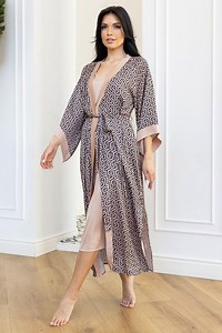 Peignoir long en satin, peignoir longueur sol, peignoir kimono en soie, peignoir grande taille, peignoir en soie, kimono bohème, vêtements d'intérieur femme, cadeau pour elle - Etsy France