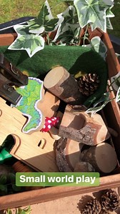 Encourage the creation of small worlds with our slot together scenes 🏰 Featuring the castle here - it also comes with a farm. Also available - cityscape and volcano 🌋 Visit our website for more information 💚 | Cosy