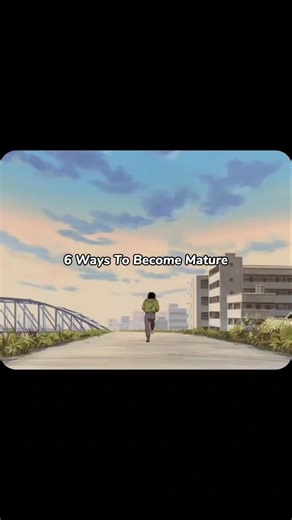 6 Ways To Become Mature⁉️#discipline #motivation #hardwork #motivrex #shortvideo